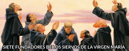 Siete santos fundadores de los Siervos de María