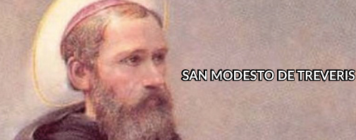 San Modesto de Tréveris