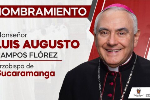El Papa León XIV nombra a monseñor Luis Augusto Campos Flórez como nuevo Arzobispo de Bucaramanga