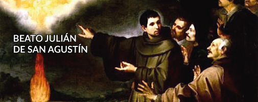 Beato Julián de san Agustín