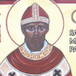 San Martín I, papa San Martín I, papa