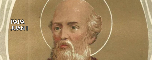 San Juan I, papa y Mártir