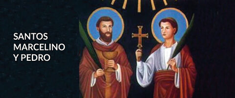 Santos Marcelino y Pedro