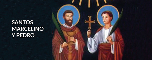 Santos Marcelino y Pedro