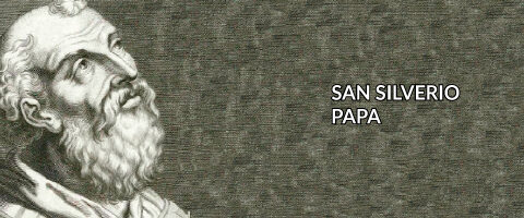 San Silverio, Papa