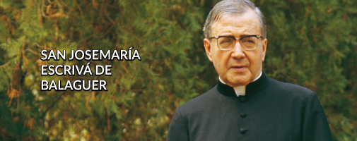 San Josemaría Escrivá de Balaguer