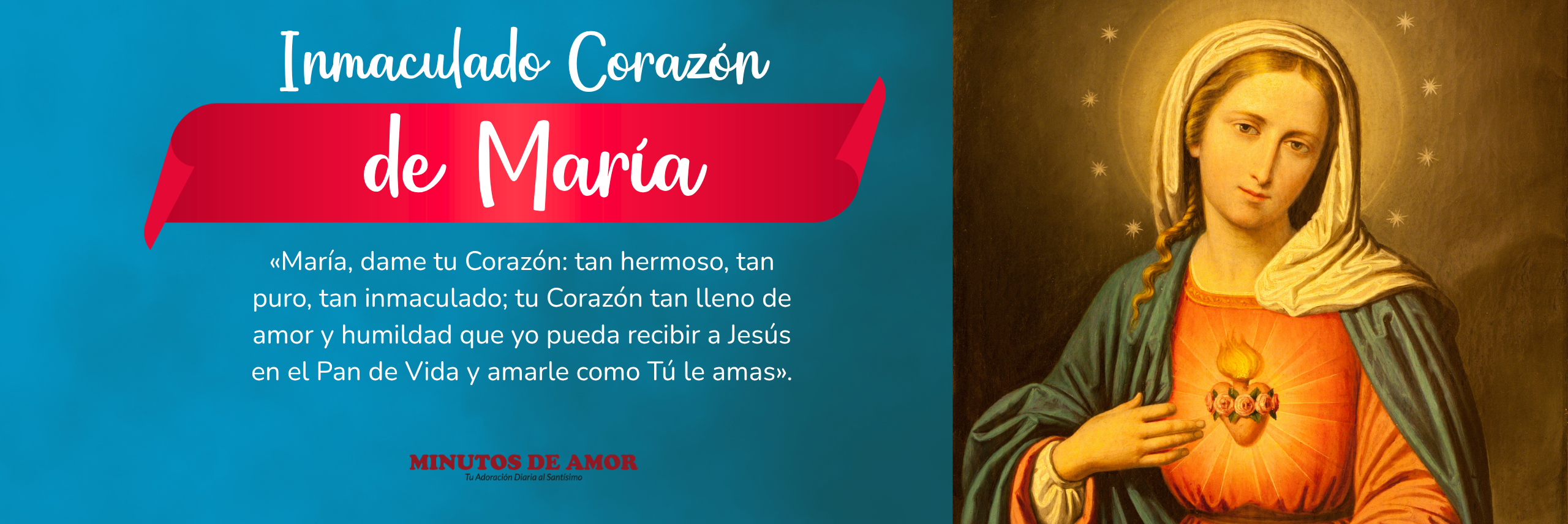 Banner mes de María