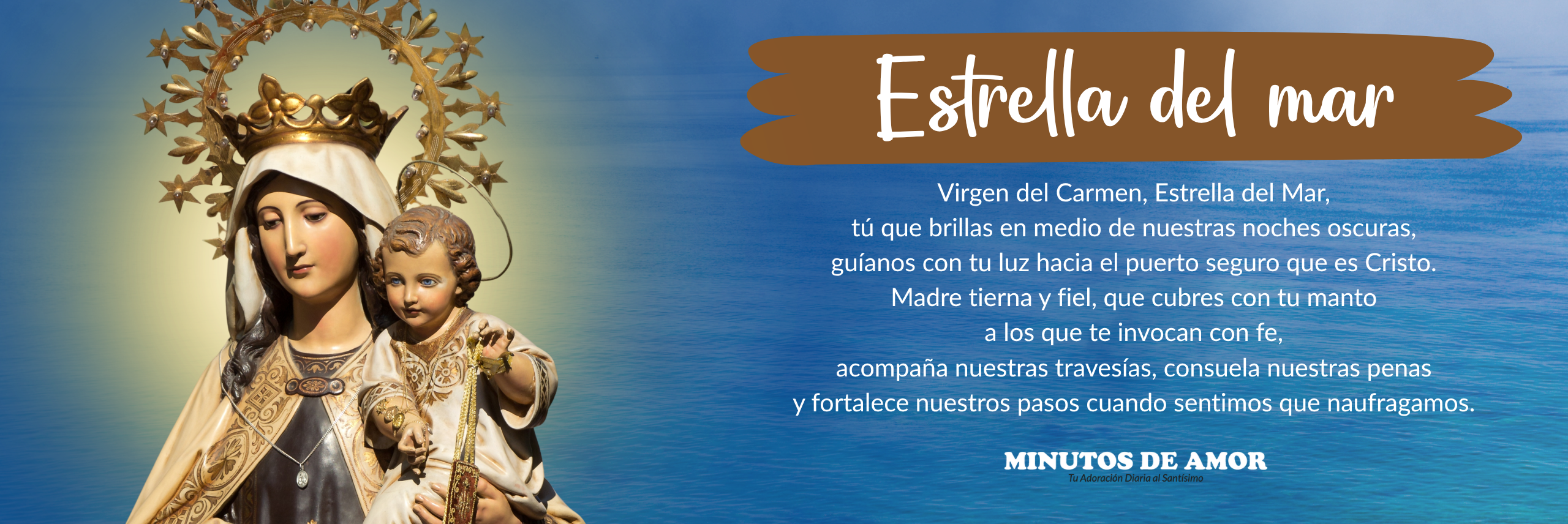 Banner mes de María