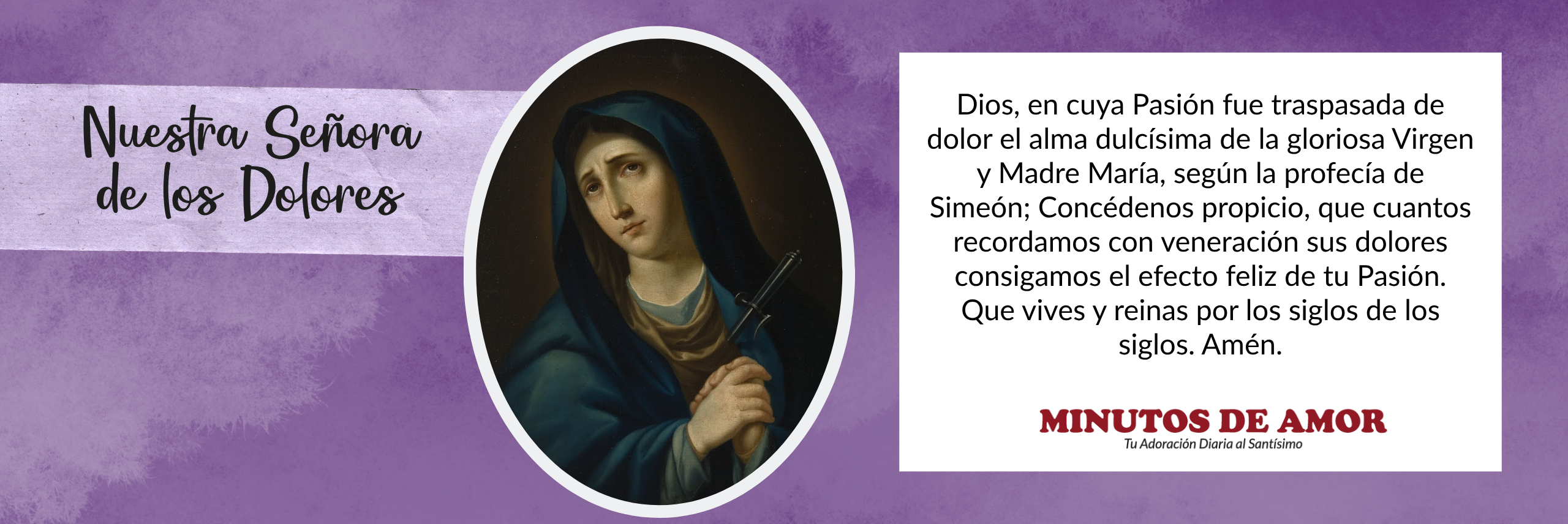 Banner mes de María