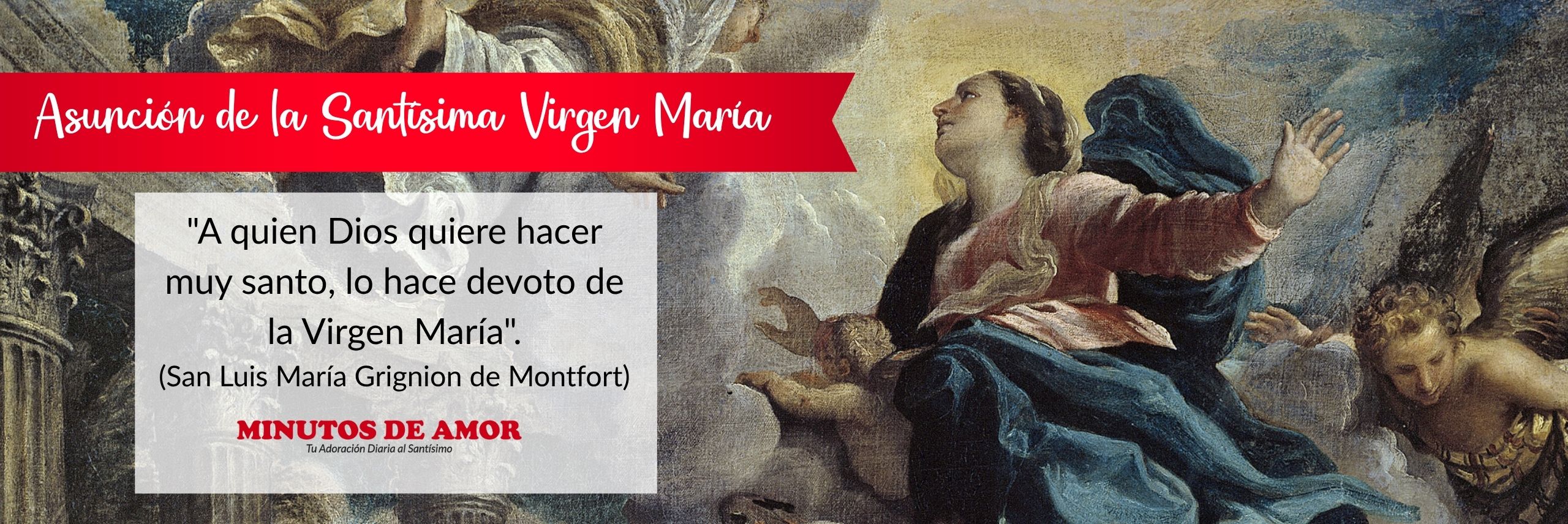 Banner mes de María