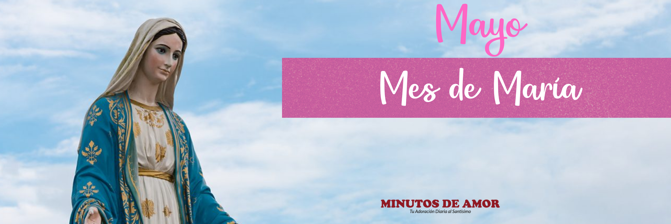 Banner mes de María