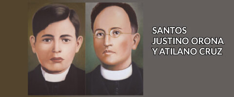 Santos Justino Orona y Atilano Cruz