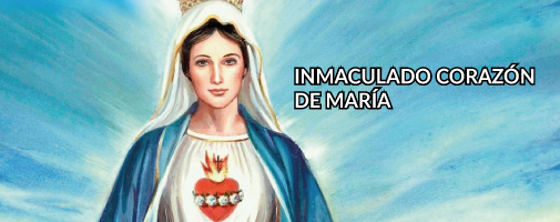 Inmaculado Corazón de María