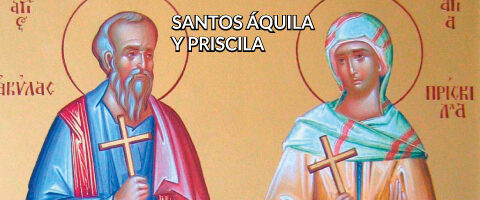 Santos Aquila y Priscila