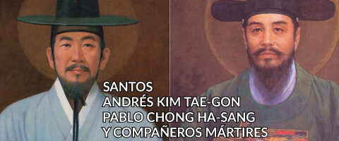 Santos Kim Tae-Gon, Pablo Chong Ha-Sang y Compañeros mártires