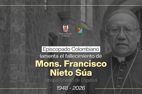 Falleció monseñor Francisco Antonio Nieto Súa, obispo emérito de Engativá