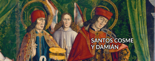 Santos Cosme y Damián