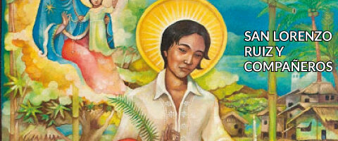 Santos Lorenzo Ruiz y Compañeros Mártires