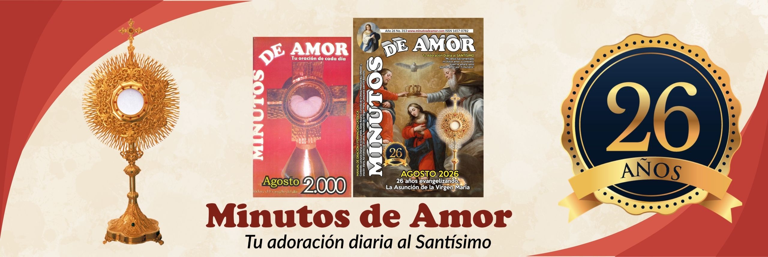 Aniversario minutos