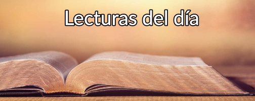 Lectura de la primera carta del apóstol san Pablo a los Corintios 3,18-23