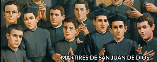 Mártires hospitalarios de san Juan de Dios