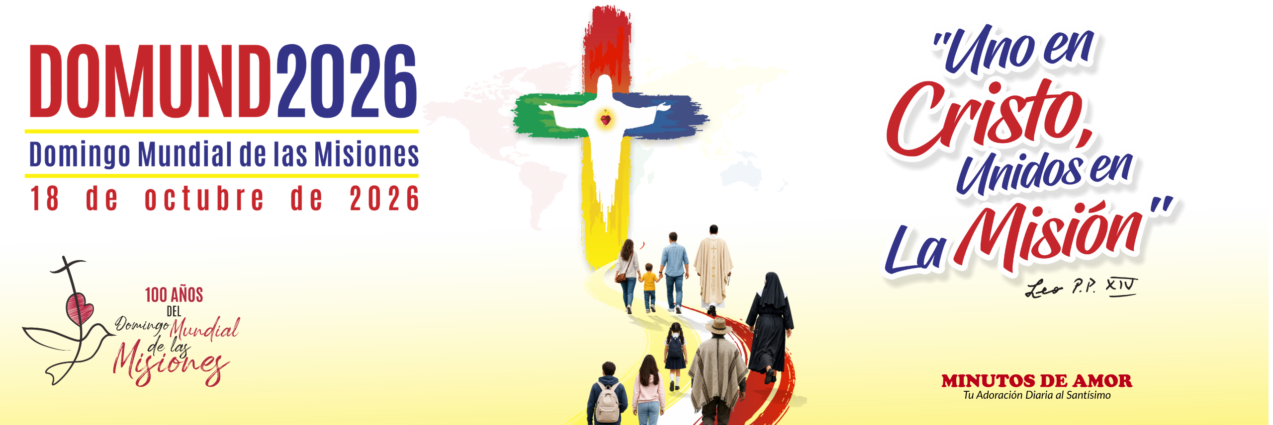 Banner Mes de las misiones
